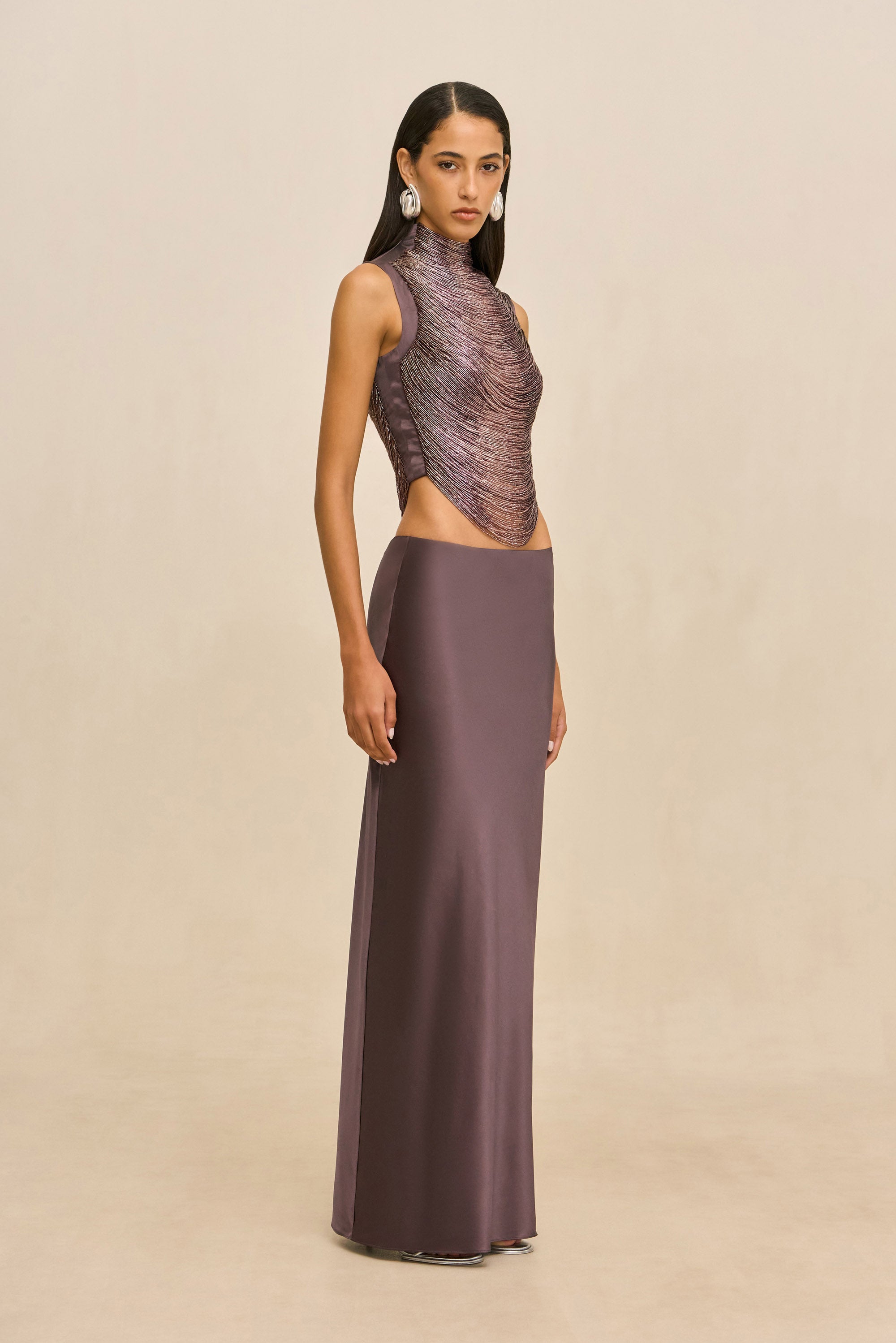 CHANTEL SKIRT - WARM HAZE