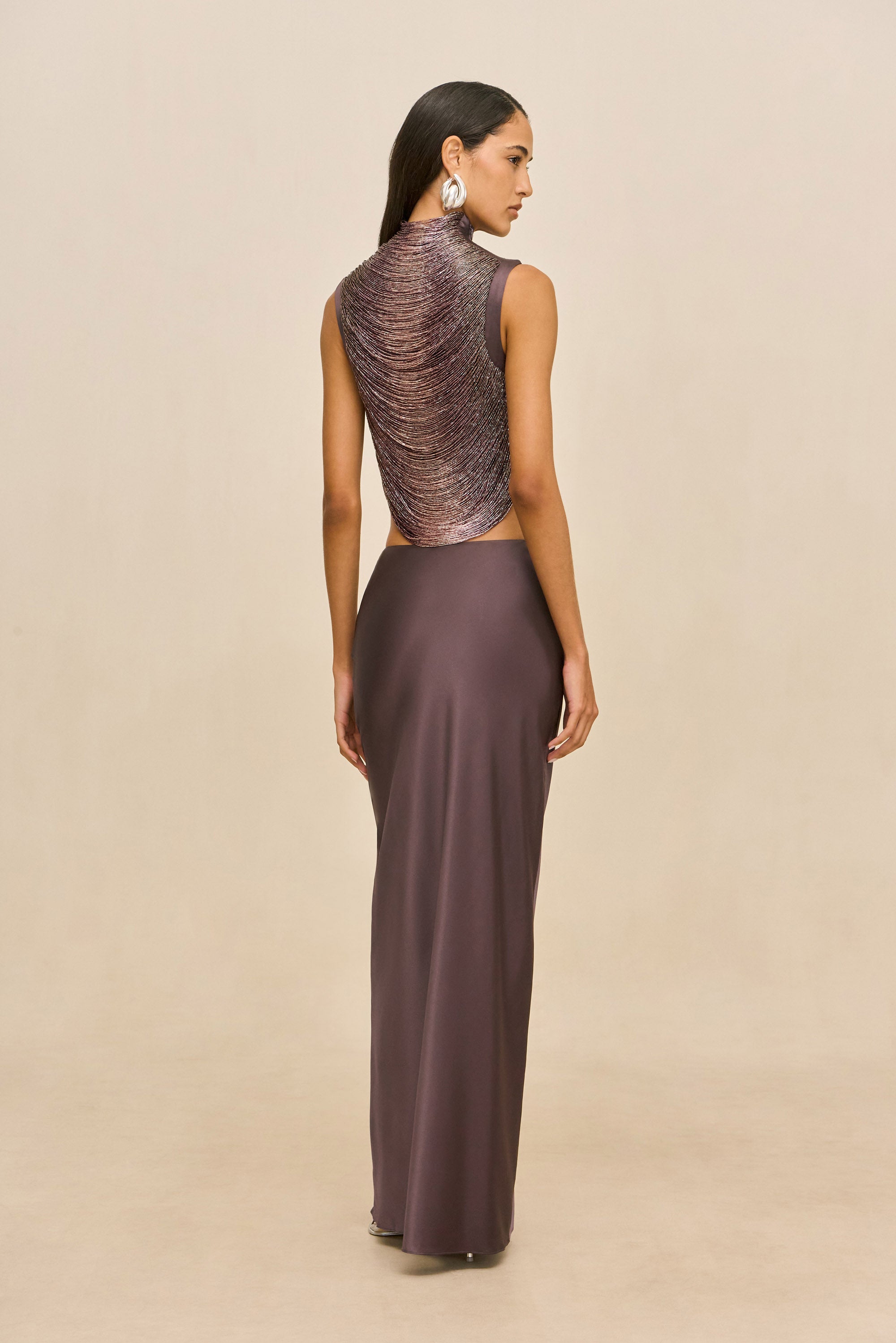 CHANTEL SKIRT - WARM HAZE
