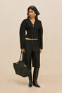 ALISSA SWEATER - BLACK
