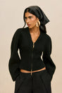 ALISSA SWEATER - BLACK