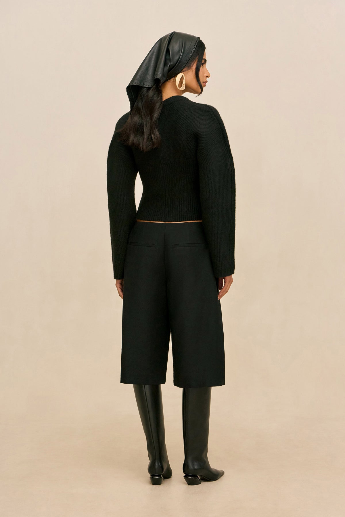 ALISSA SWEATER - BLACK