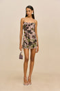 BEBE DRESS - WARM HAZE MULTI