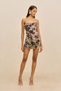 BEBE DRESS - WARM HAZE MULTI