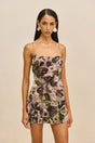 BEBE DRESS - WARM HAZE MULTI