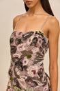 BEBE DRESS - WARM HAZE MULTI