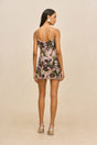 BEBE DRESS - WARM HAZE MULTI