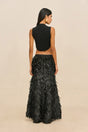 ELOWEN SKIRT - BLACK