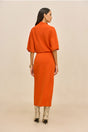 KEONI KNIT DRESS - PEPPER