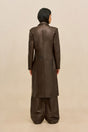 ELI LEATHER COAT - WREN