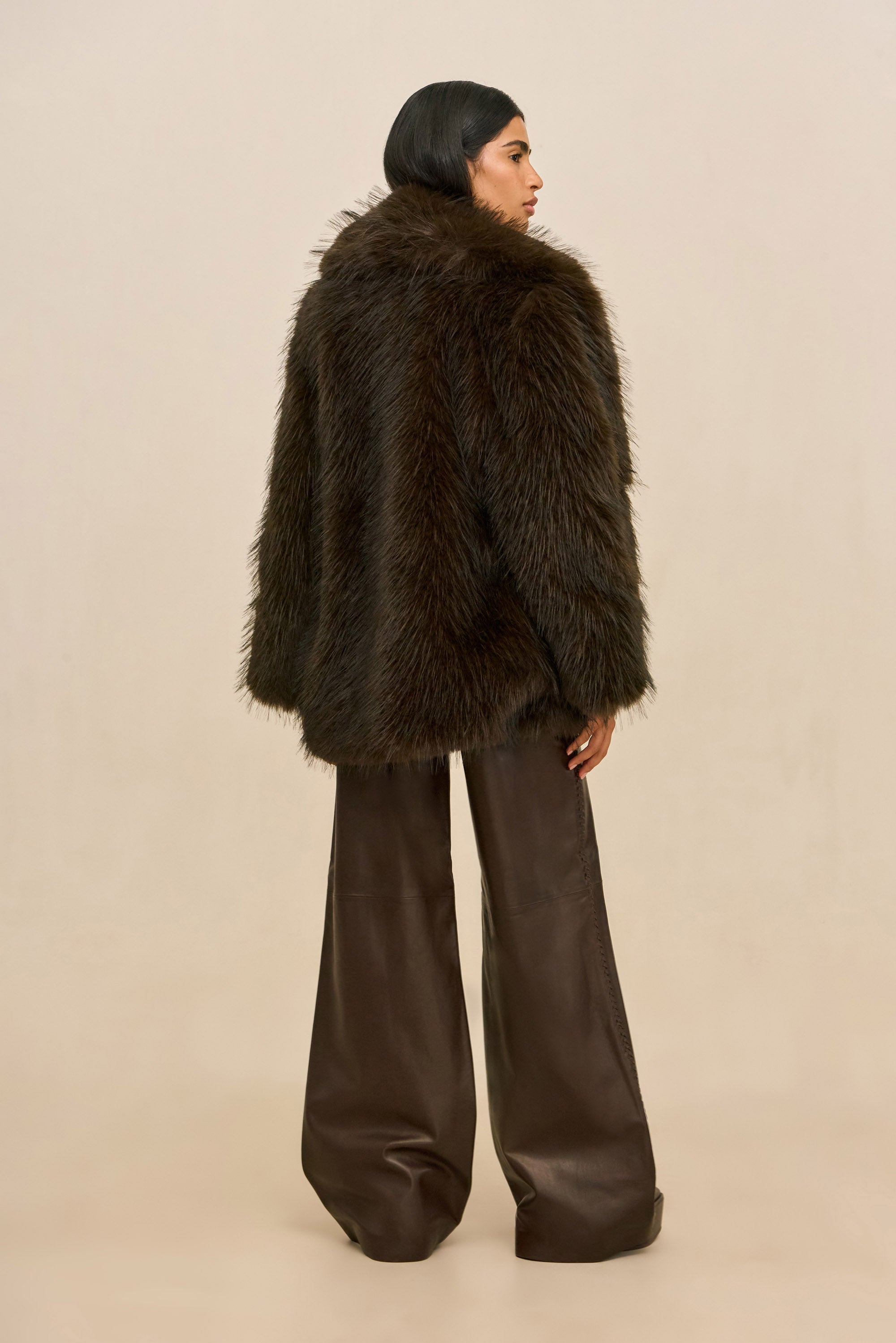 WUSZA COAT - WREN
