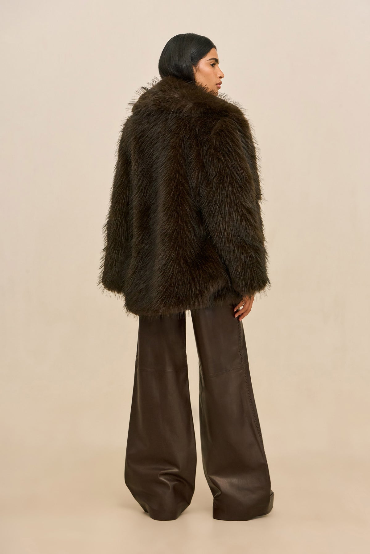 WUSZA COAT - WREN