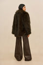 WUSZA COAT - WREN
