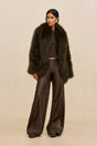WUSZA COAT - WREN