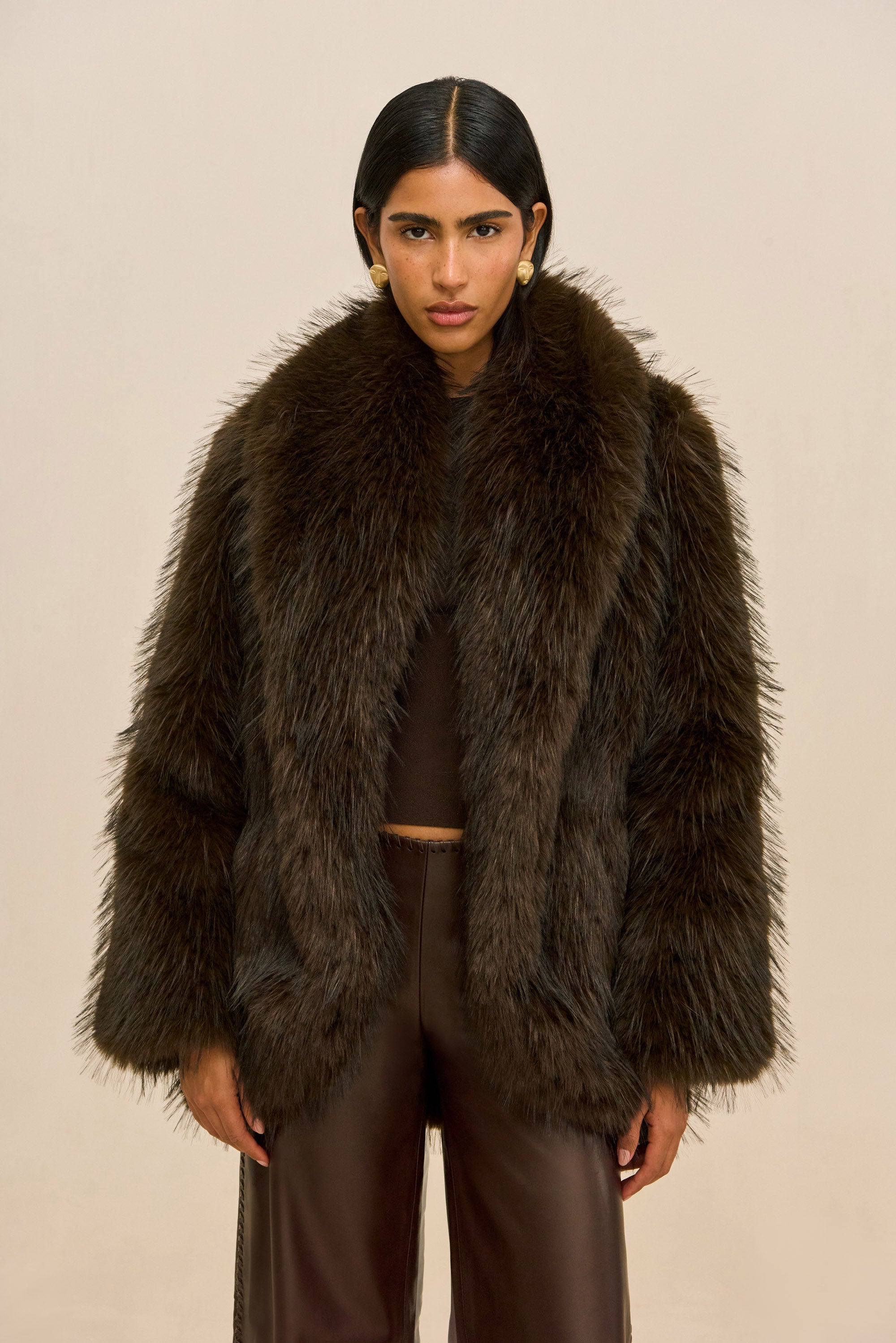 WUSZA COAT - WREN