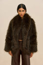 WUSZA COAT - WREN