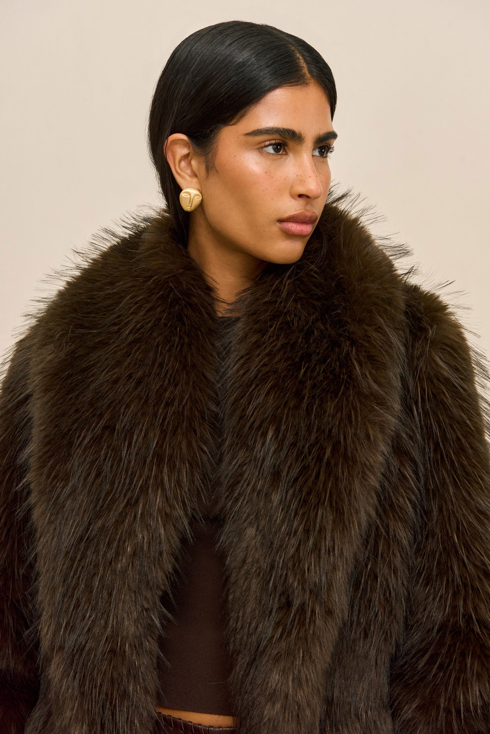 WUSZA COAT - WREN