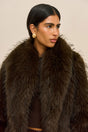 WUSZA COAT - WREN