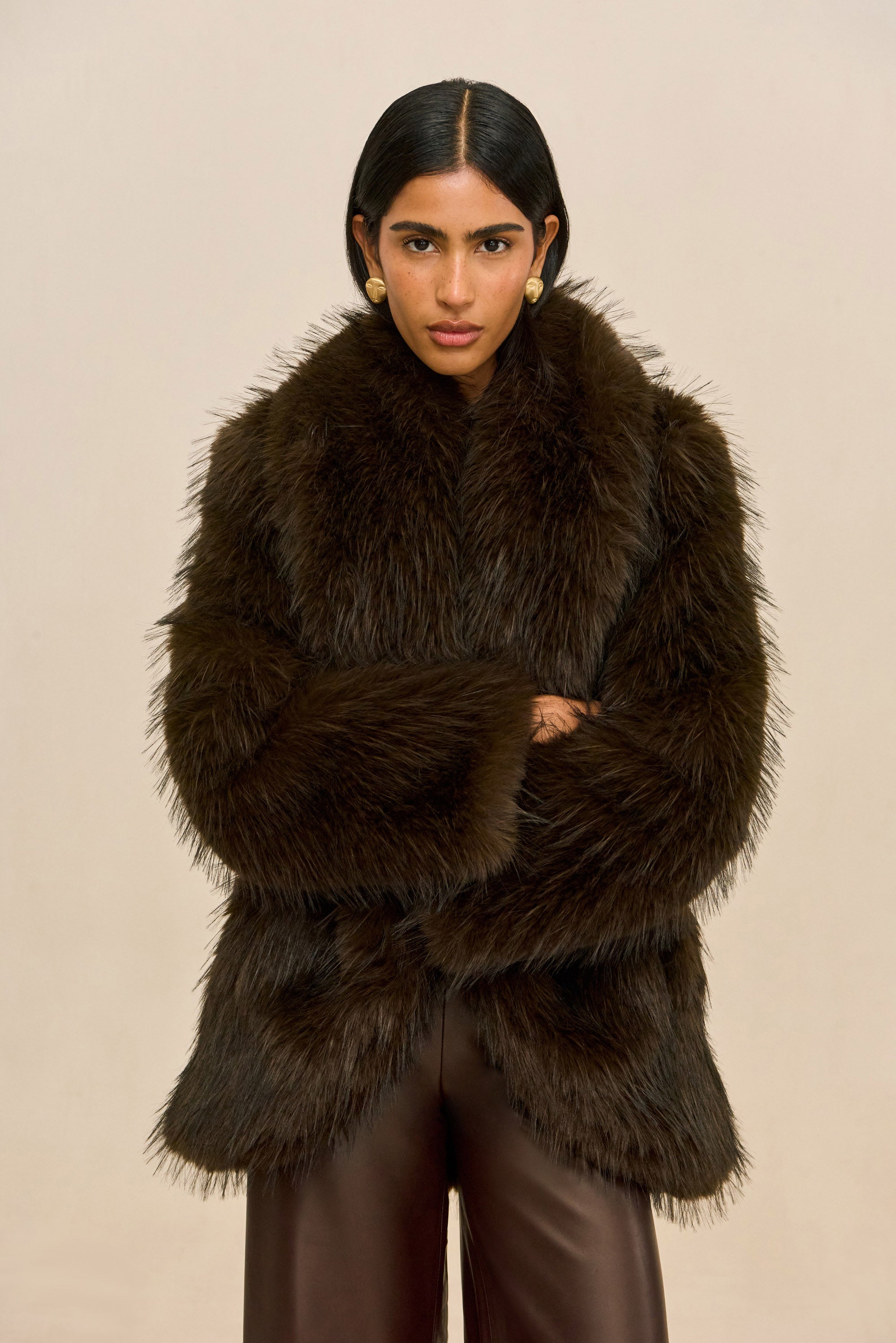 WUSZA COAT - WREN