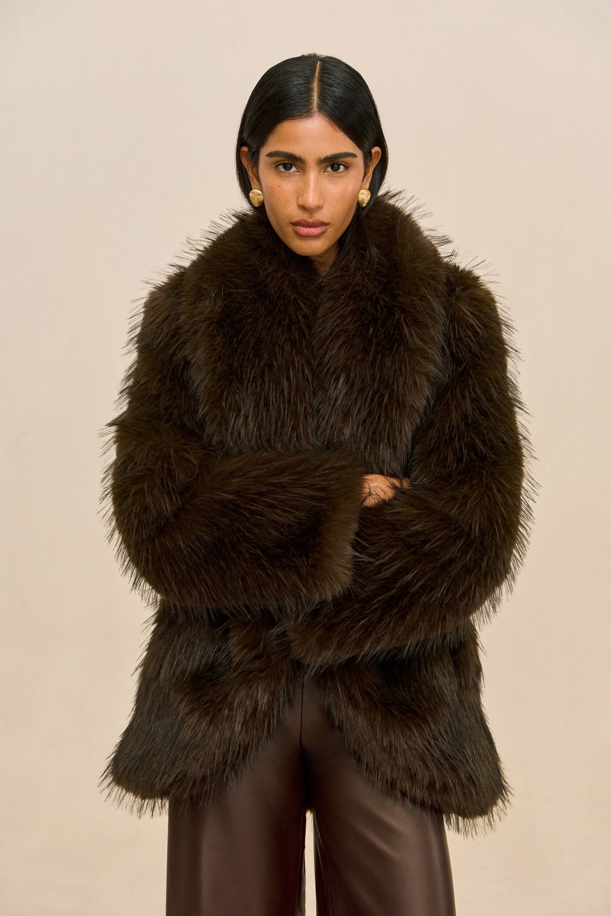 WUSZA COAT - WREN