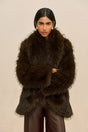 WUSZA COAT - WREN