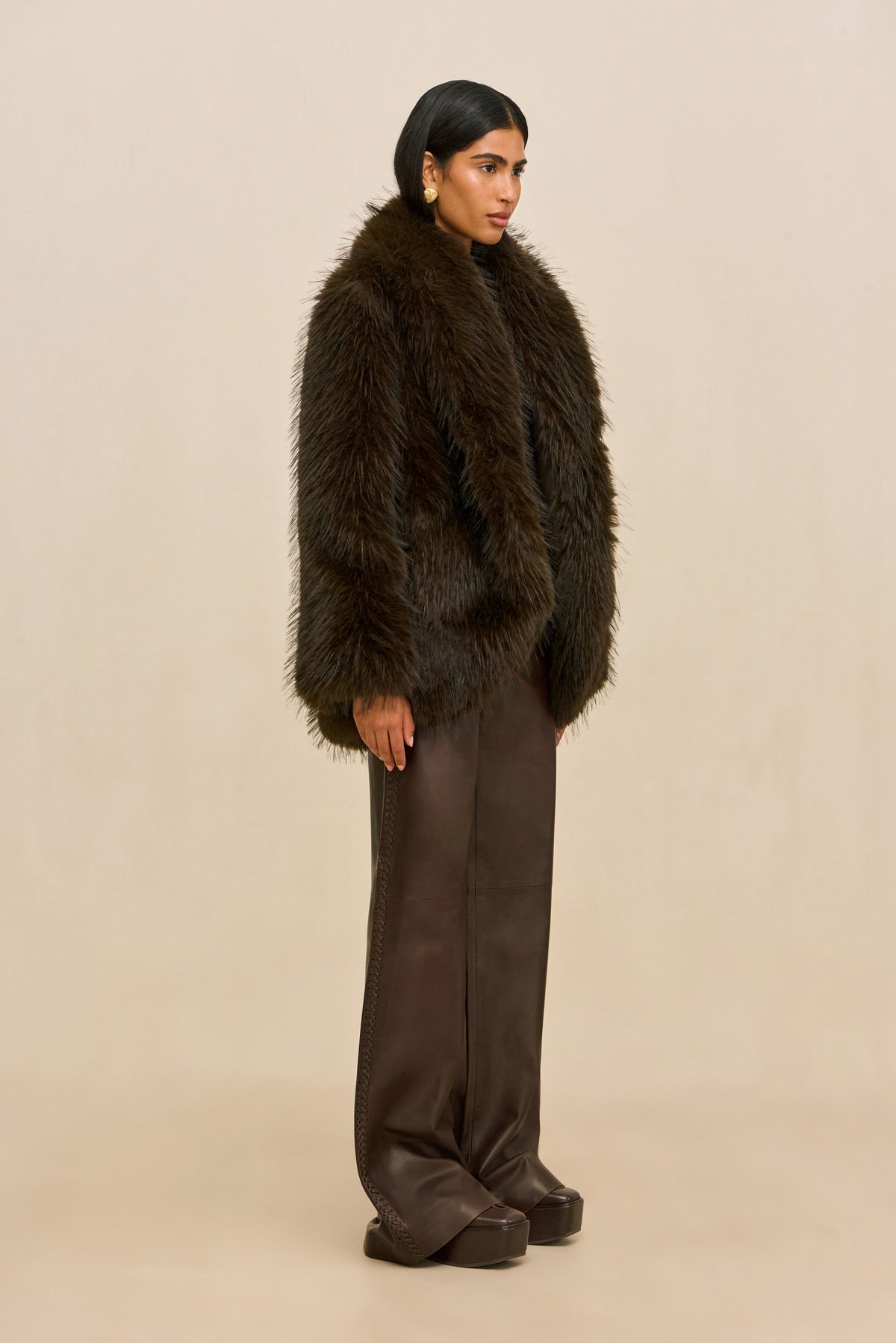 WUSZA COAT - WREN