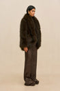 WUSZA COAT - WREN