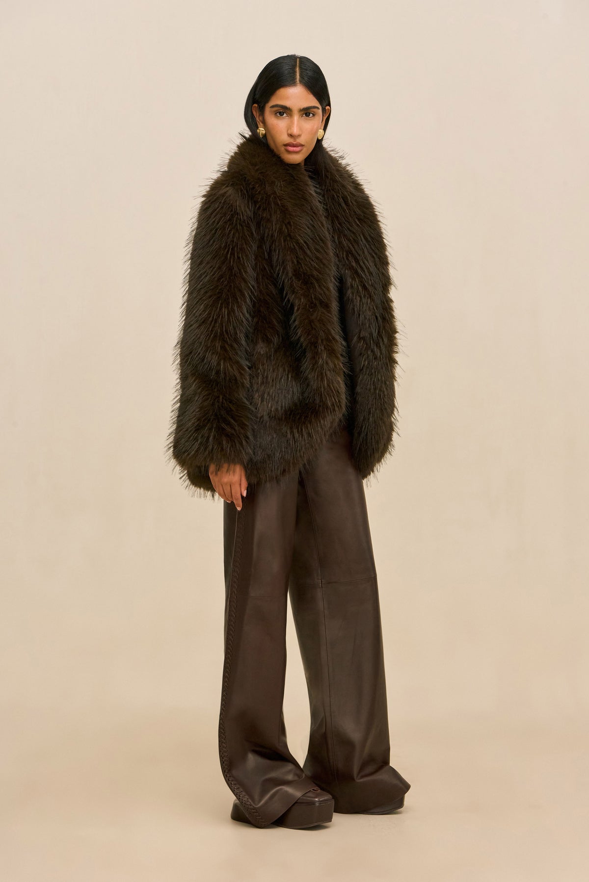 WUSZA COAT - WREN
