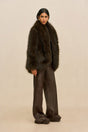 WUSZA COAT - WREN