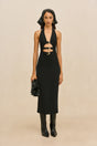 LIMMI KNIT DRESS - BLACK