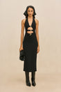 LIMMI KNIT DRESS - BLACK
