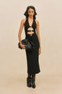 LIMMI KNIT DRESS - BLACK