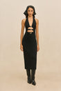 LIMMI KNIT DRESS - BLACK