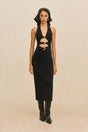 LIMMI KNIT DRESS - BLACK