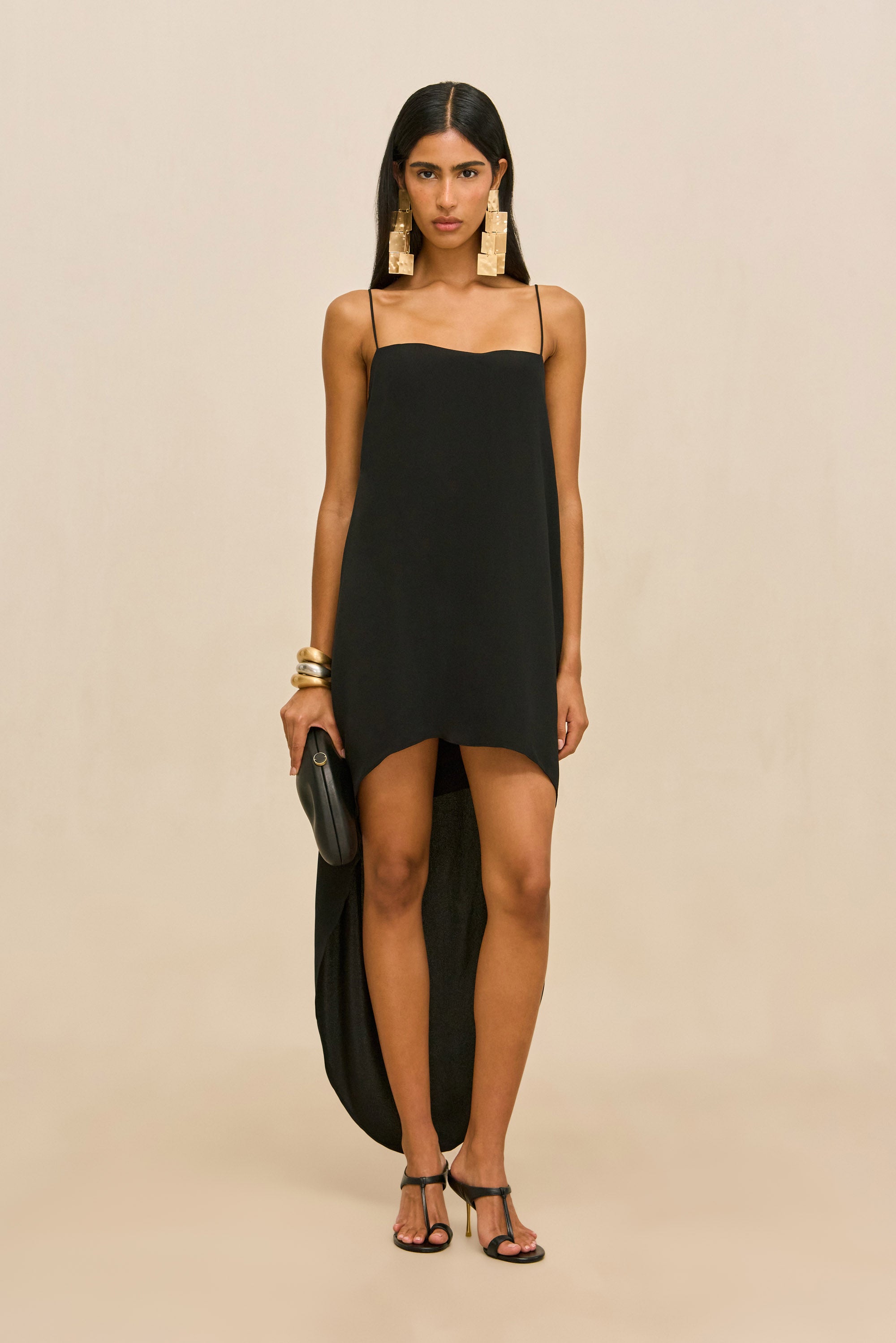 KERA DRESS - BLACK