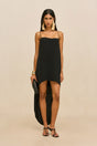 KERA DRESS - BLACK