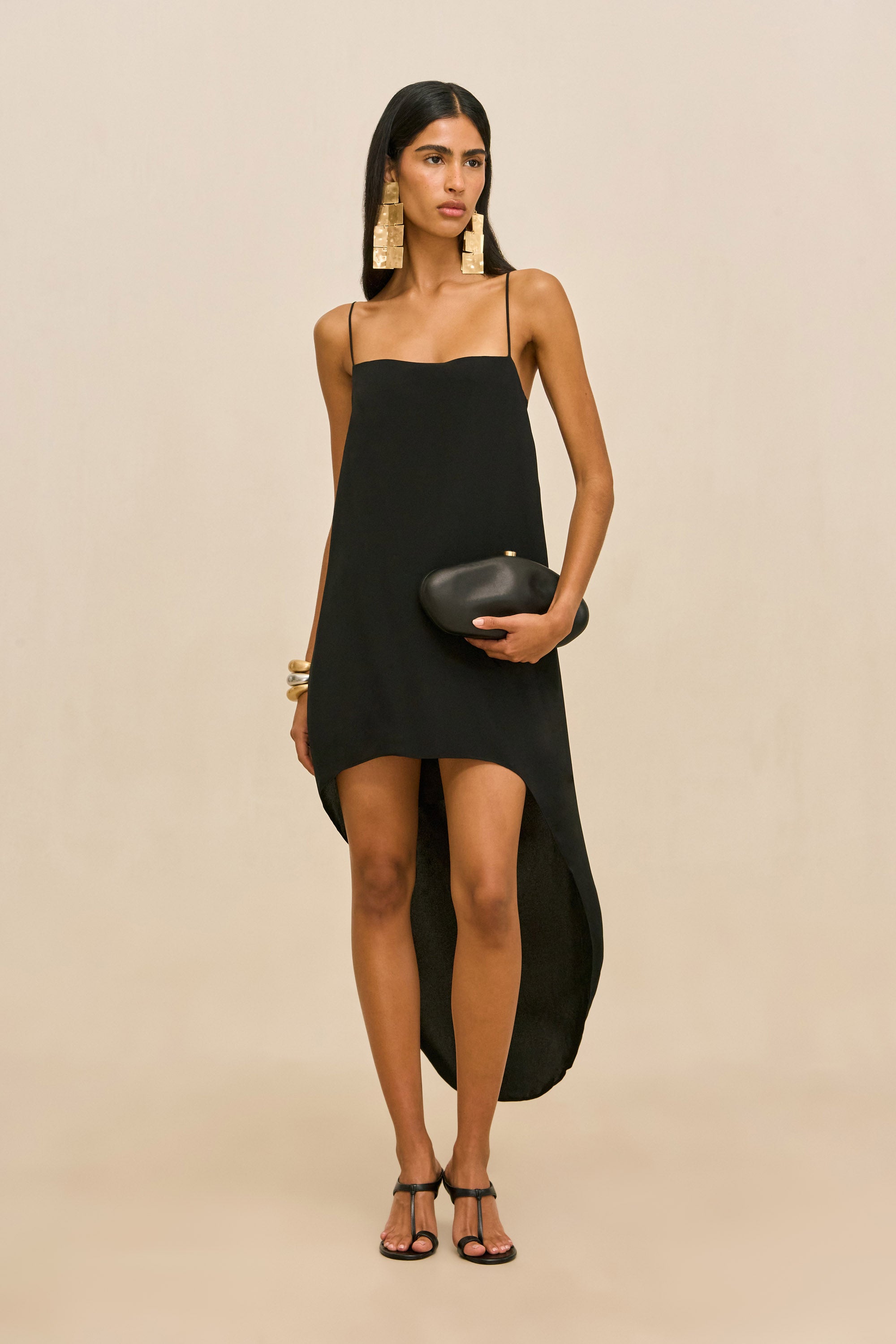 KERA DRESS - BLACK