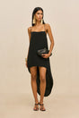 KERA DRESS - BLACK