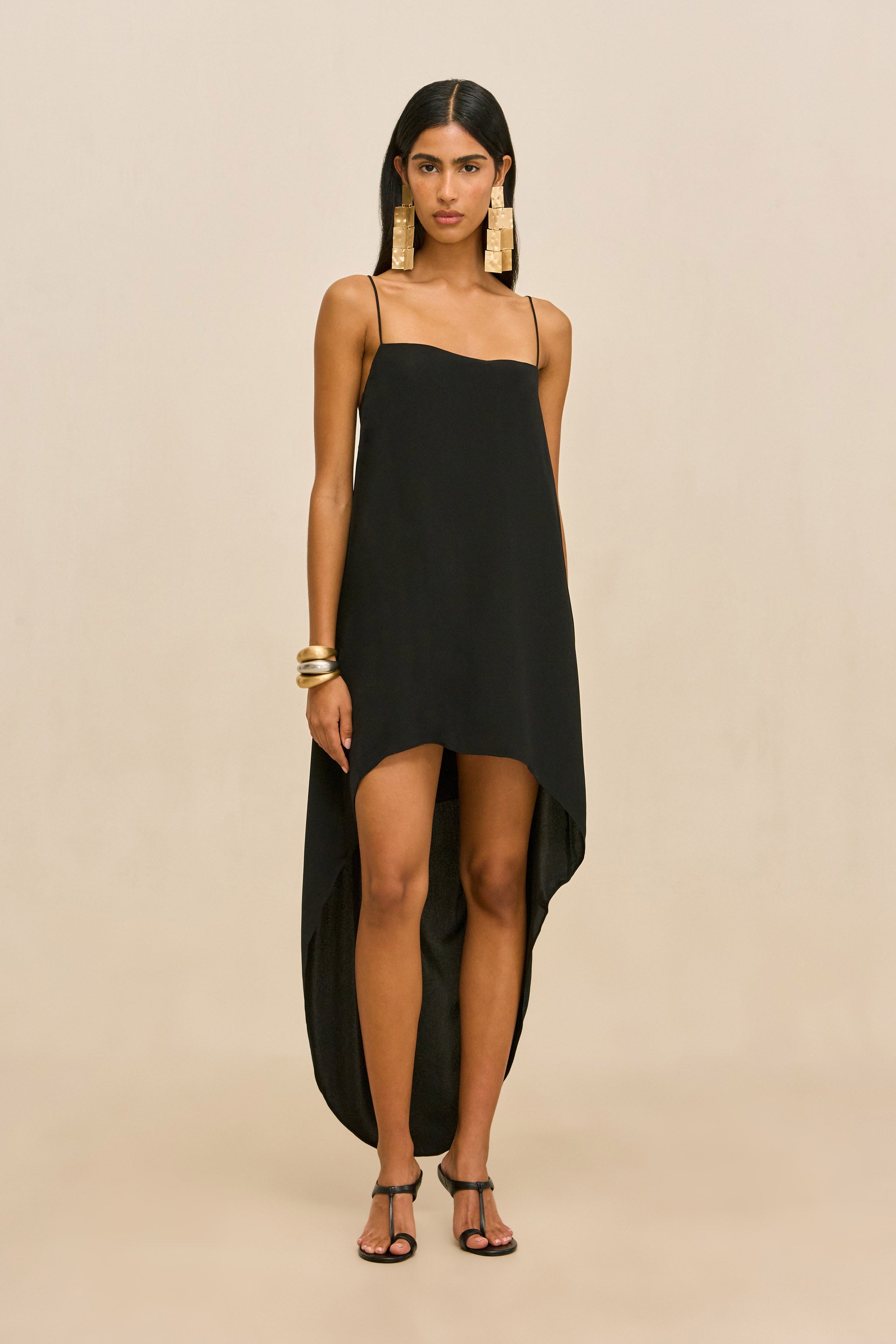 KERA DRESS - BLACK