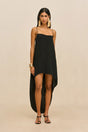 KERA DRESS - BLACK