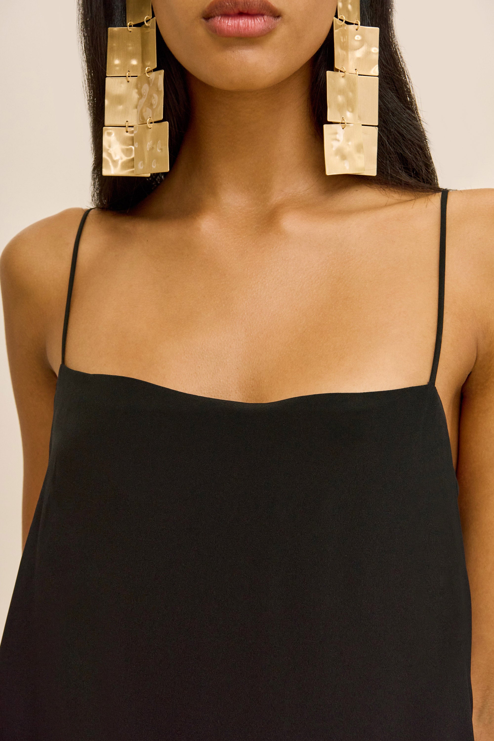 KERA DRESS - BLACK