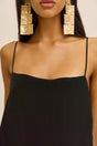 KERA DRESS - BLACK