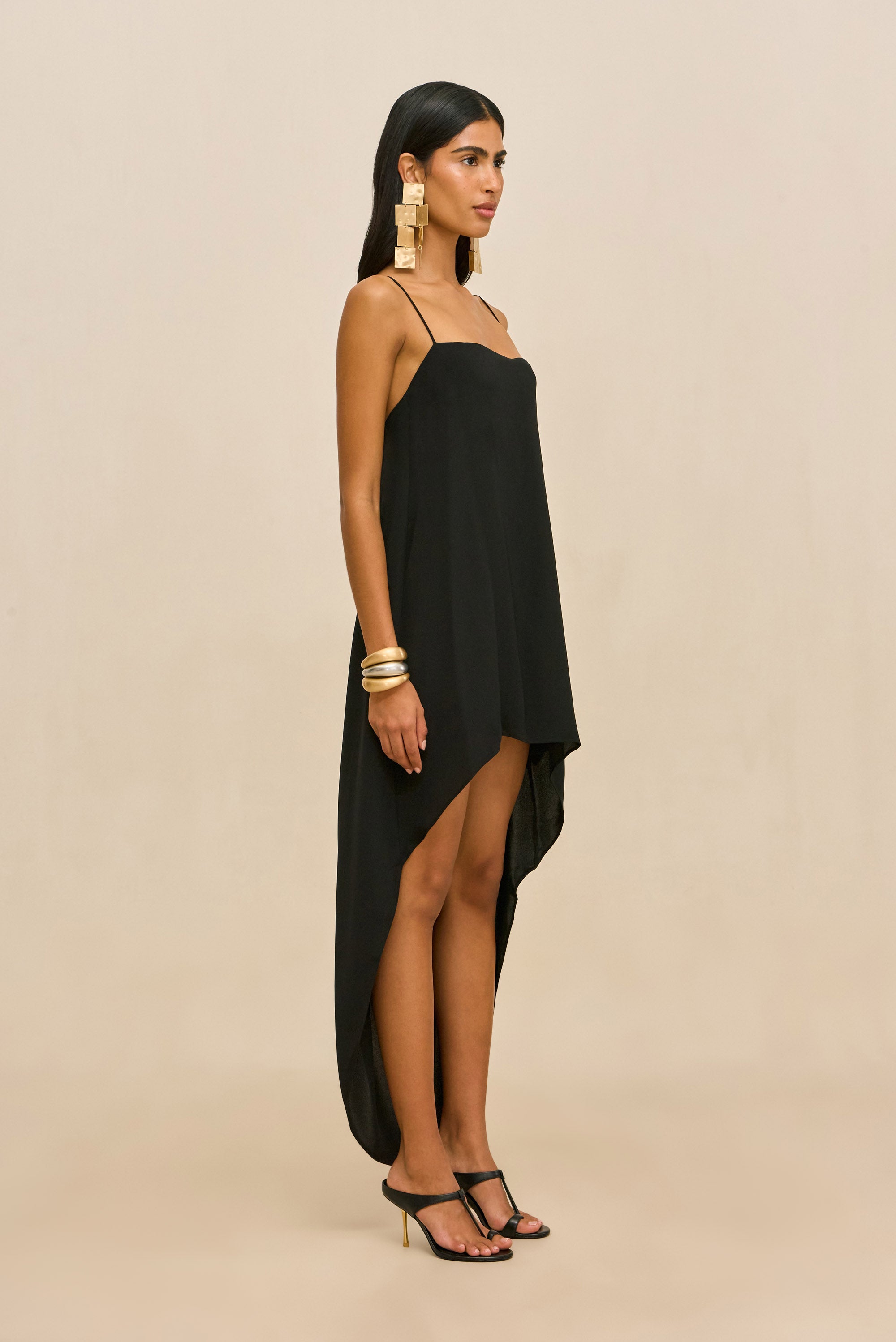 KERA DRESS - BLACK