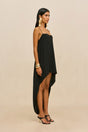 KERA DRESS - BLACK