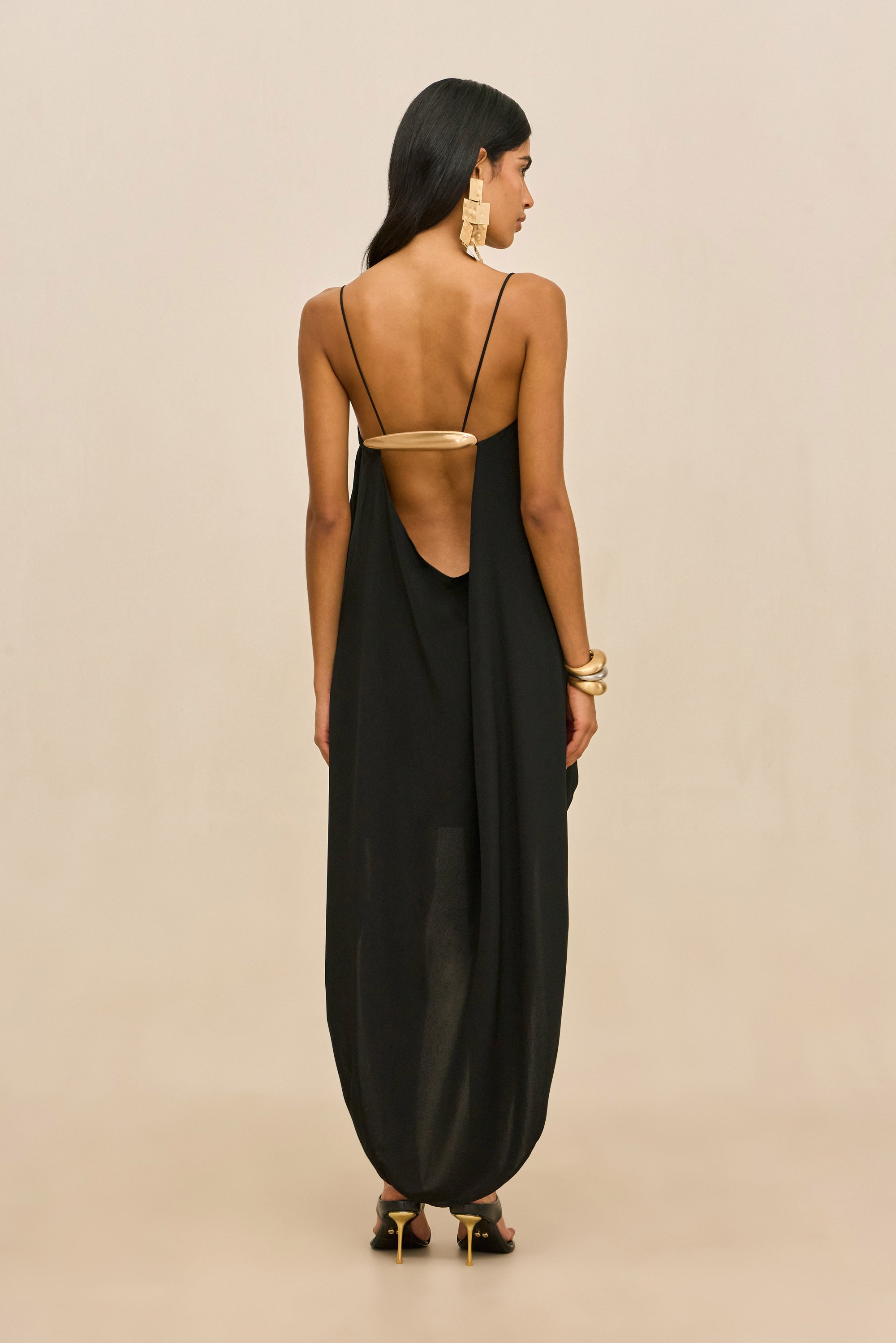 KERA DRESS - BLACK