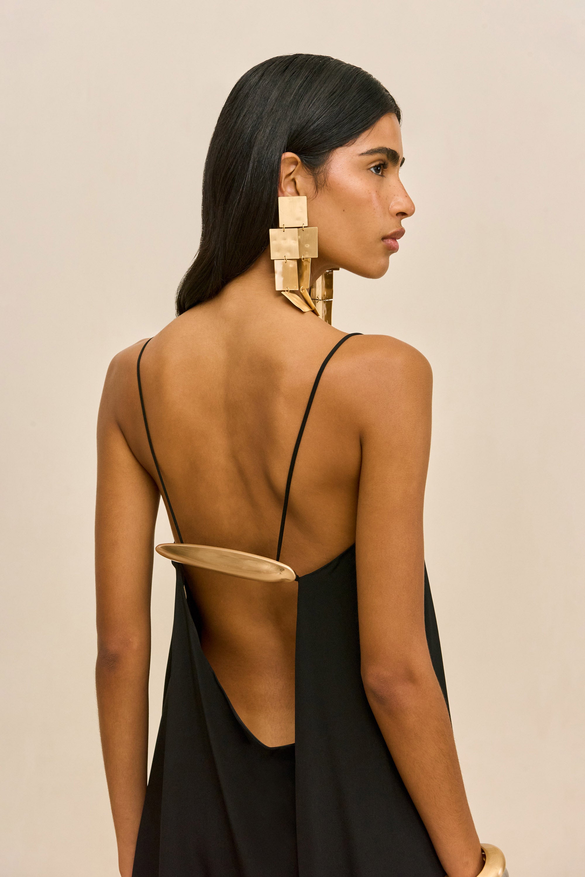 KERA DRESS - BLACK