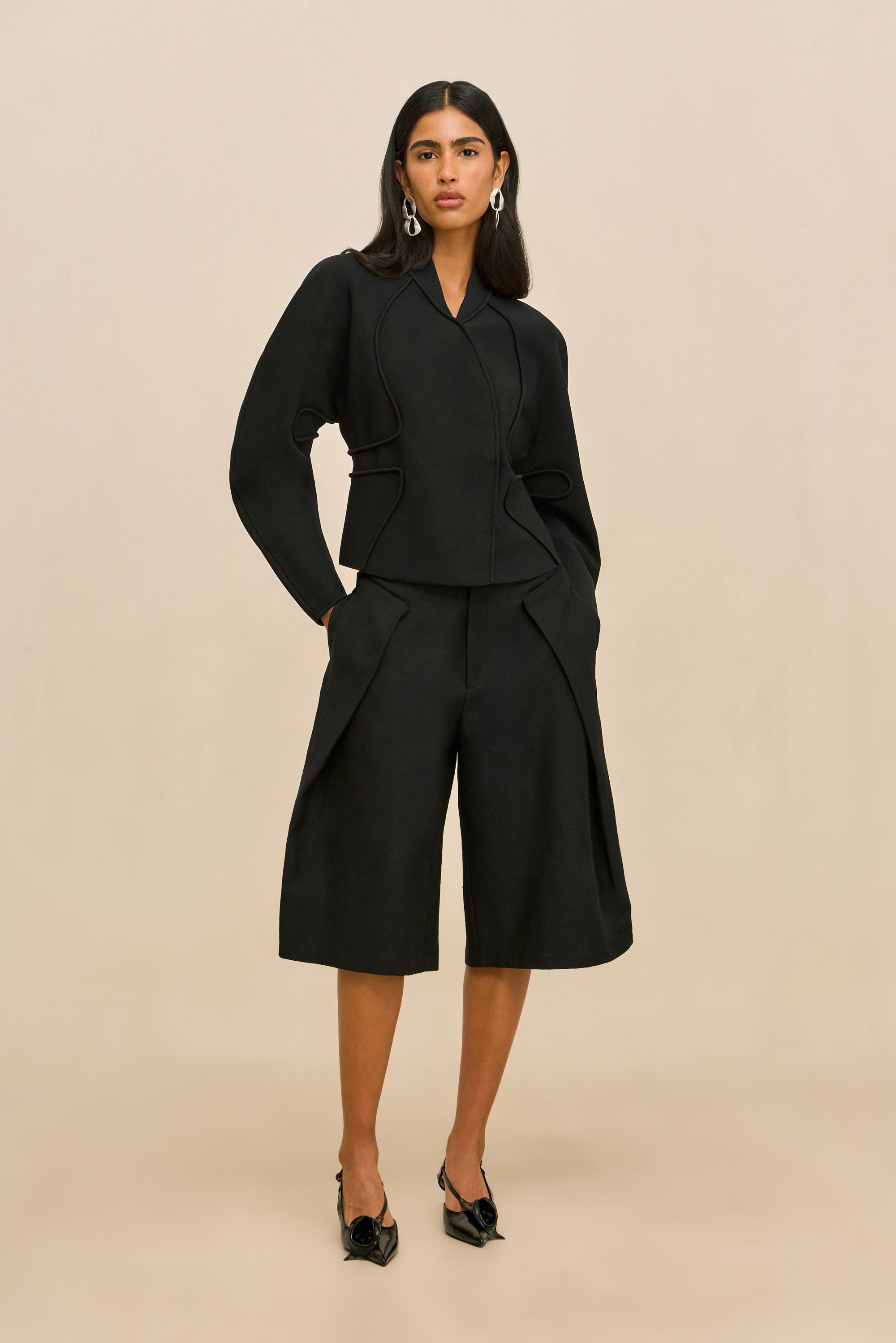 INRA JACKET - BLACK