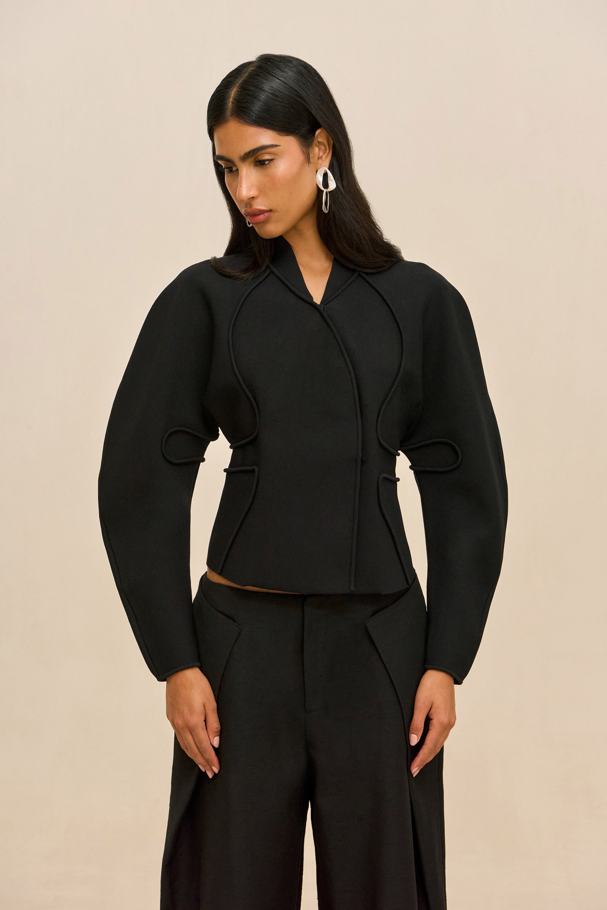 INRA JACKET - BLACK