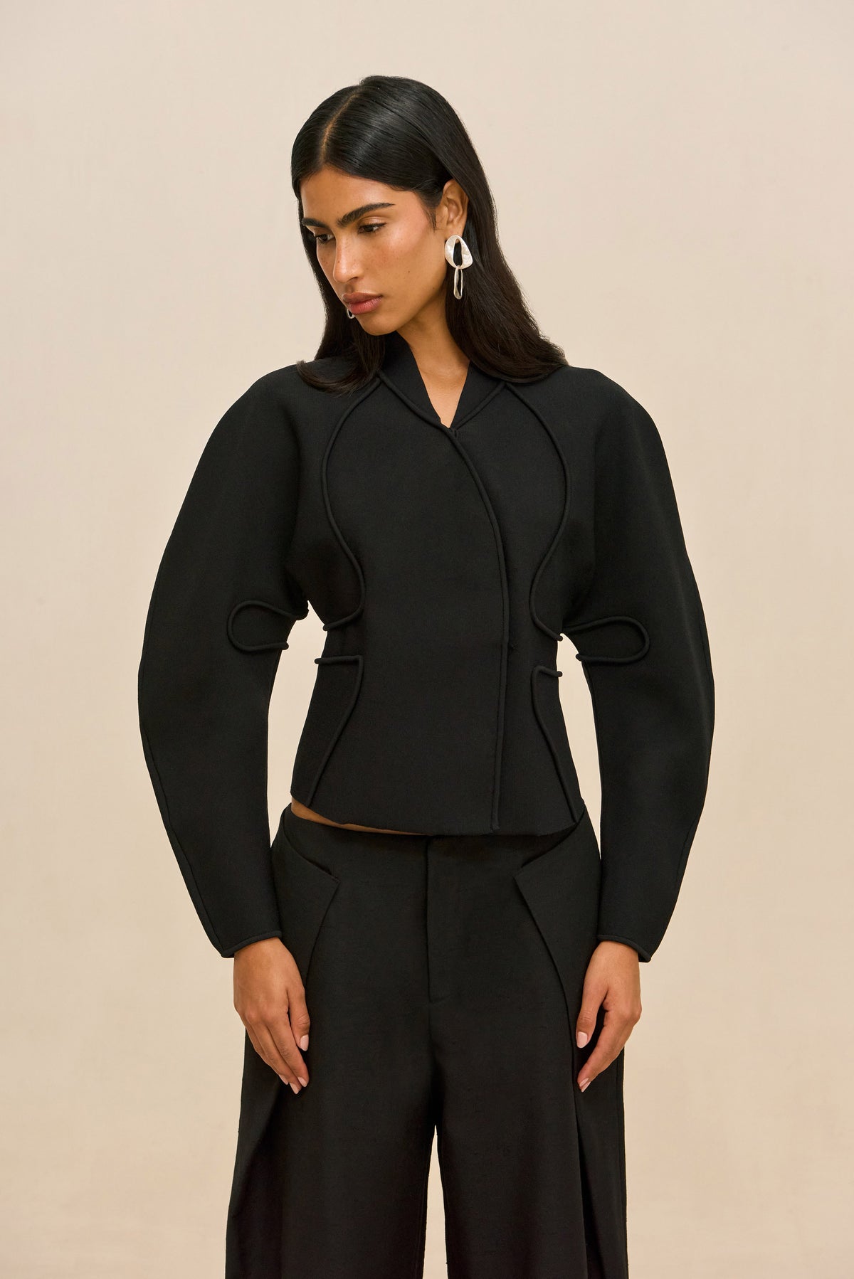 INRA JACKET - BLACK