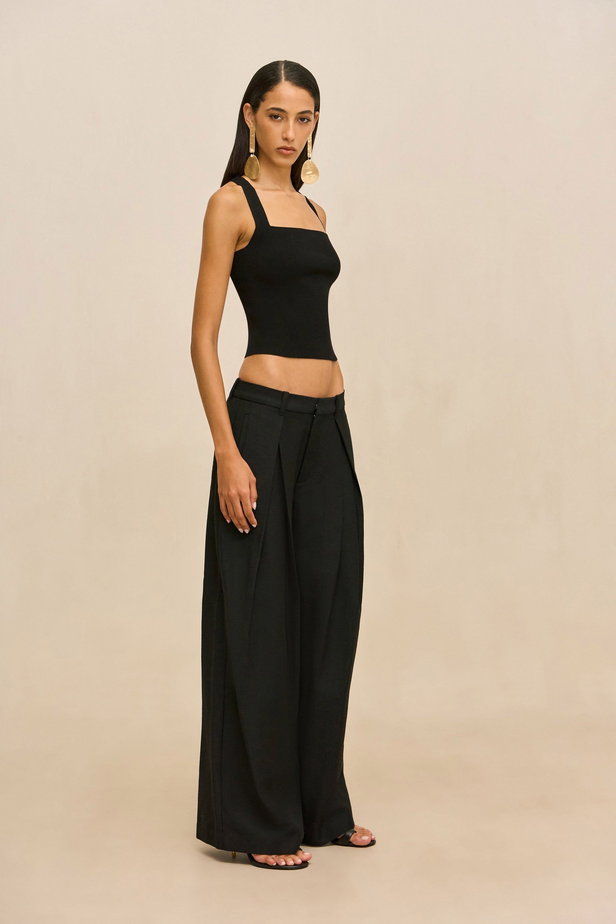 JOVIENNE PANT - BLACK