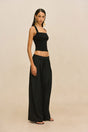 JOVIENNE PANT - BLACK